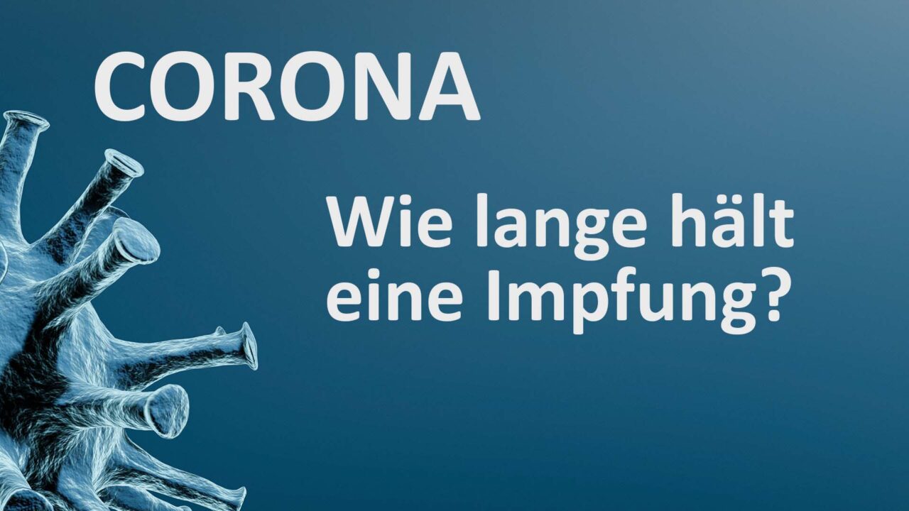 Wie lange hält eine Impfung? - Gebärdenwelt.TV