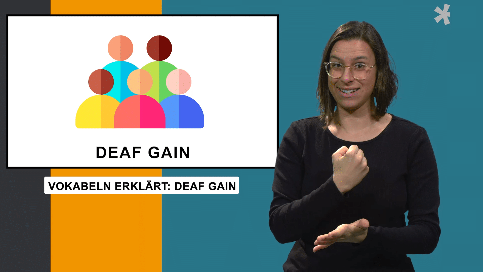 Vokabeln erklärt Deaf Gain Gebärdenwelt.TV
