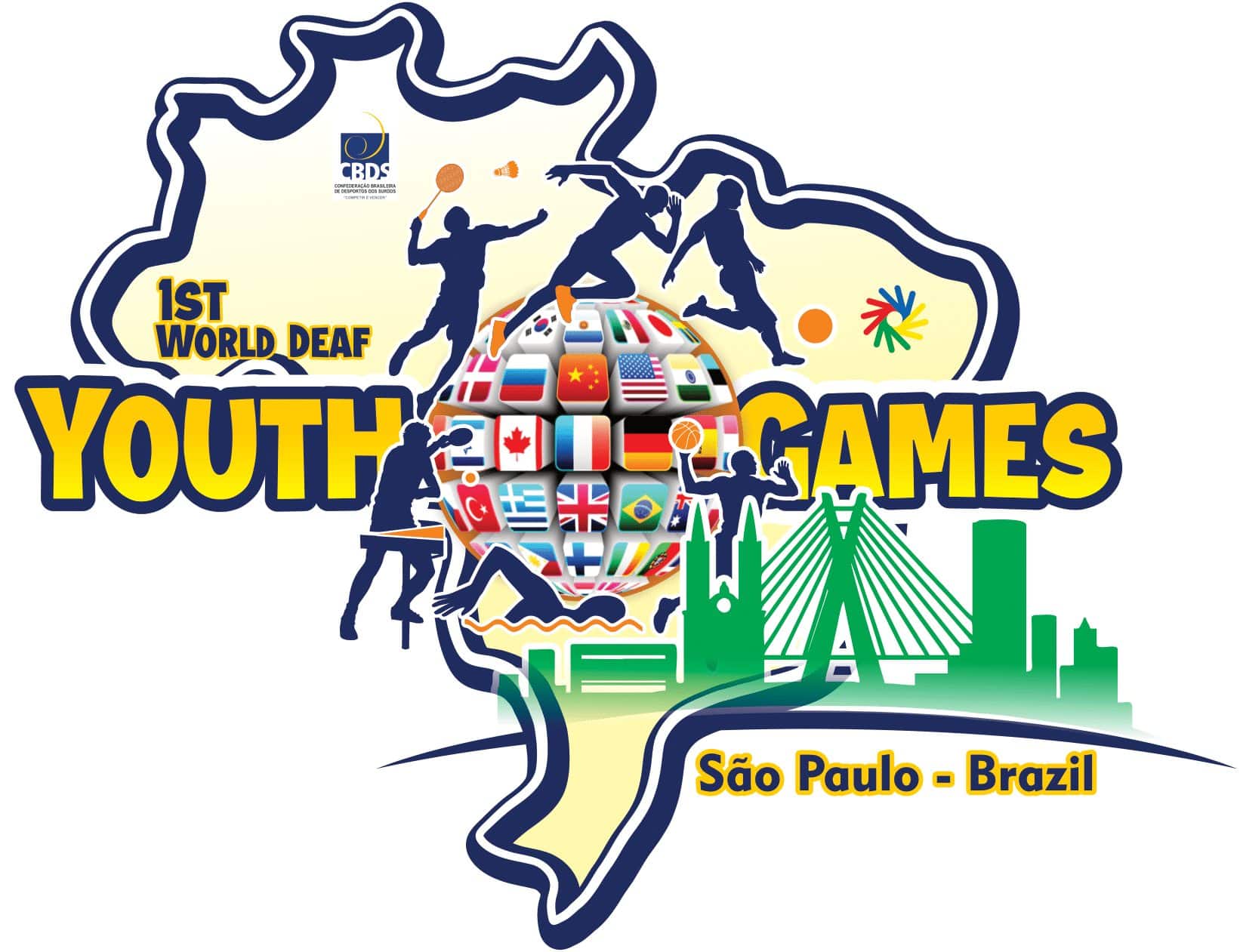 Erste World Deaf Youth Games in Brasilien Gebärdenwelt.TV